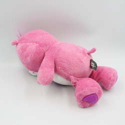 Peluche Bisounours rose coeur avec étoile Take care bear 30 cm