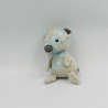 Doudou souris renard gris bleu LITTLE BIRD