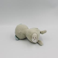 Doudou souris renard gris bleu LITTLE BIRD