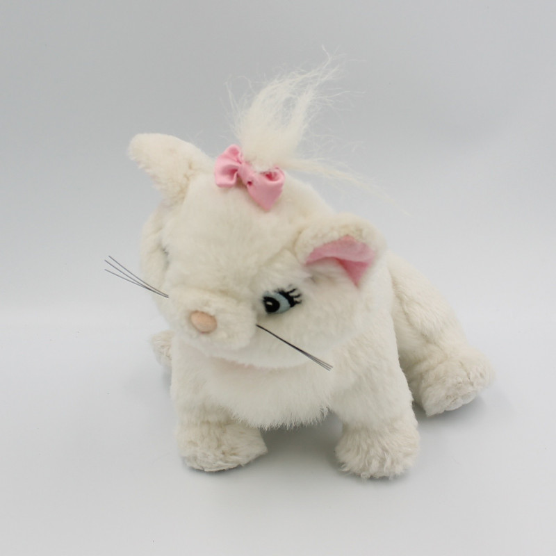 Peluche interactive Chat Marie Les Aristochats Disney Smoby