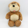 Ancienne peluche ours marron Choobie JEMINI