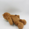 Ancienne peluche ours marron Choobie JEMINI