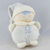 Doudou boule lutin enfant bleu coeur COROLLE