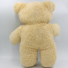 Ancienne peluche ours beige AJENA Vintage
