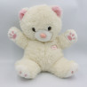 Ancienne peluche ours beige AJENA Vintage