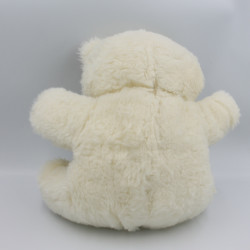 Ancienne peluche ours beige AJENA Vintage