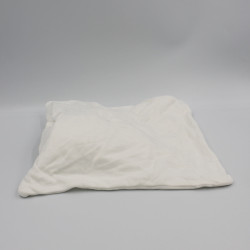 Doudou plat mouton blanc Oscar J-LINE