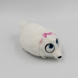 Mini peluche chien blanc Pets Gidget TY