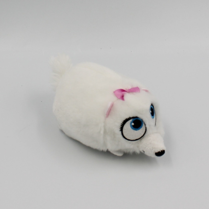 Mini peluche chien blanc Pets Gidget TY