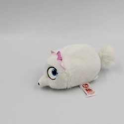 Mini peluche chien blanc Pets Gidget TY
