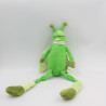 Doudou criquet sauterelle verte Annabelle LES PETITES MARIE