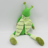 Doudou criquet sauterelle verte Annabelle LES PETITES MARIE