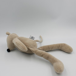 Doudou souris grise Grande famille MOULIN ROTY