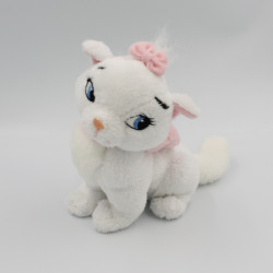 Peluche chat blanc Marie Les Aristochats DISNEY NICOTOY 