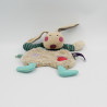 Doudou plat lapin Les Jolis pas beaux MOULIN ROTY
