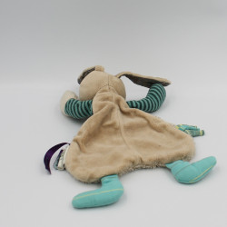 Doudou plat lapin Les Jolis pas beaux MOULIN ROTY