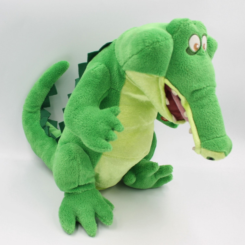 Peluche sonore crocodile Tic Tac Peter Pan DISNEY
