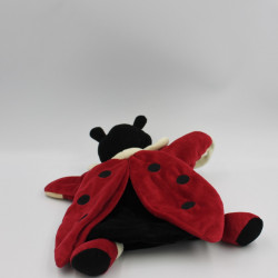 Doudou et compagnie plat coccinelle Lady Cocci avec bébé