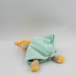 Doudou et compagnie ours bleu vert jaune Graffitis