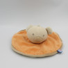 Doudou plat koala orange beige SUCRE D'ORGE