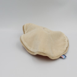 Doudou plat koala orange beige SUCRE D'ORGE