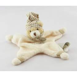 Doudou plat souris verte Mon doudou BABY NAT