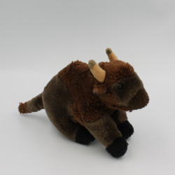 Peluche bison buffle NATURE PLANET