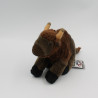 Peluche bison buffle NATURE PLANET