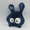 Doudou lapin bleu étoile HUGO