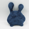 Doudou lapin bleu étoile HUGO