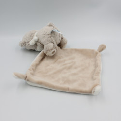 Doudou ours beige blanc mouchoir SIMBA TOYS