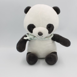 Doudou peluche panda blanc noir ORCHESTRA PREMAMAN 