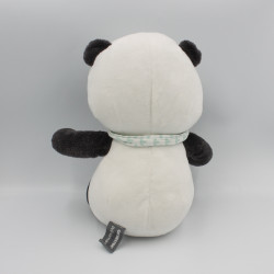 Doudou peluche panda blanc noir ORCHESTRA PREMAMAN 