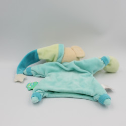 Doudou et compagnie marionnette souris verte bleu Chouette ça brille