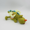 Doudou dragon vert Walter LILLIPUTIENS