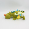 Doudou dragon vert Walter LILLIPUTIENS