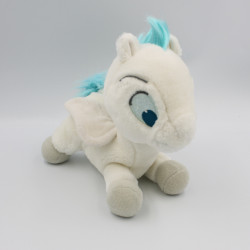 Peluche cheval blanc volant Pégase Hercule DISNEYLAND