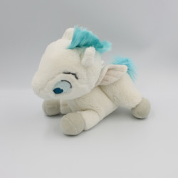 Peluche cheval blanc volant Pégase Hercule DISNEYLAND