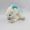 Peluche cheval blanc volant Pégase Hercule DISNEYLAND