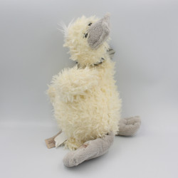 Peluche canard blanc gris BUKOWSKI