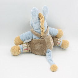 Doudou Ane Paco salopette marron NOUKIE'S