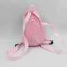 Doudou peluche sac à dos Barbapapa rose 2013