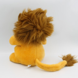 Ancienne peluche lion CREDIT LYONNAIS AJENA