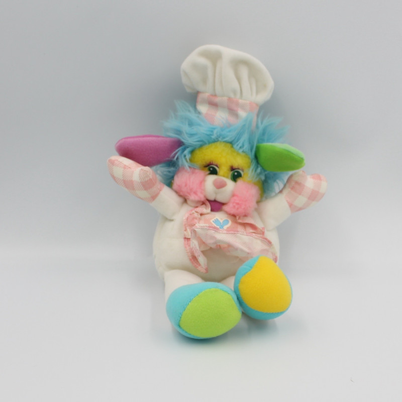 Peluche Popples cuisinier année 1988