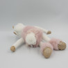 Doudou licorne rose blanc or HISTOIRE D'OURS
