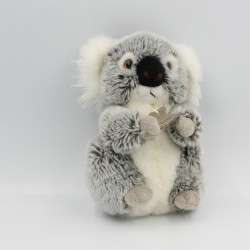 Doudou peluche koala gris blanc HISTOIRE D'OURS
