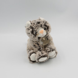 Doudou chat marron blanc HISTOIRE D'OURS