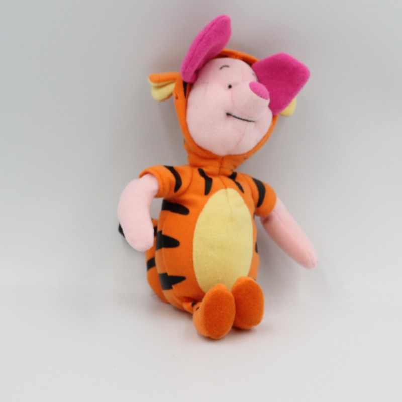 Doudou Porcinet déguisé en Tigrou DISNEY JEMINI
