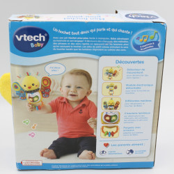 Peluche interactif oiseau Mon hochet Piou Piou VTECH