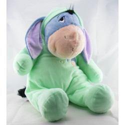 Doudou Bourriquet en pyjama vert Disney (petit)